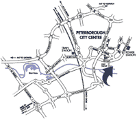 Look carefully to find the home of the Knights